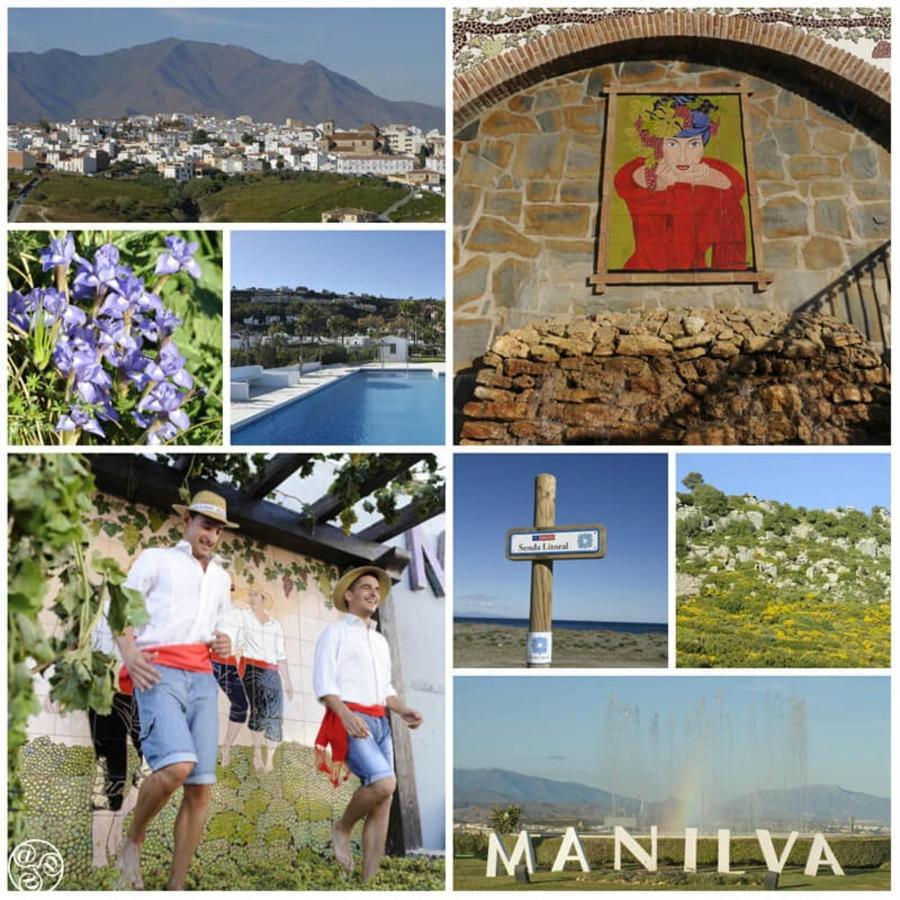 Nilva Mountain - Manilva Villa Esterno foto